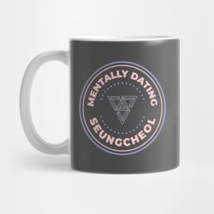 Mentally dating Seventeen Seungcheol Mug